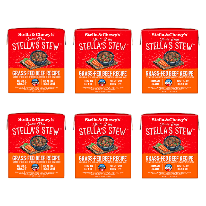 【Stella & Chewy's】Cage-Free Stew - Beef 11oz x12