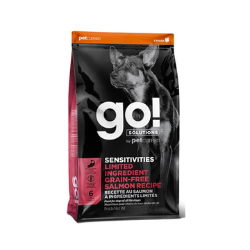 【Go! Solutions】Sensitivities LID Grain Free Salmon Dog 22lbs