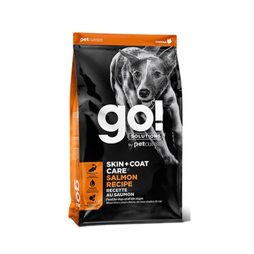 【Go! Solutions】Skin + Coat Care Dog Food - Salmon 25lbs