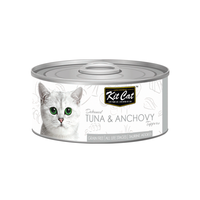 【Kit Cat】Deboned Tuna & Anchovy 80g