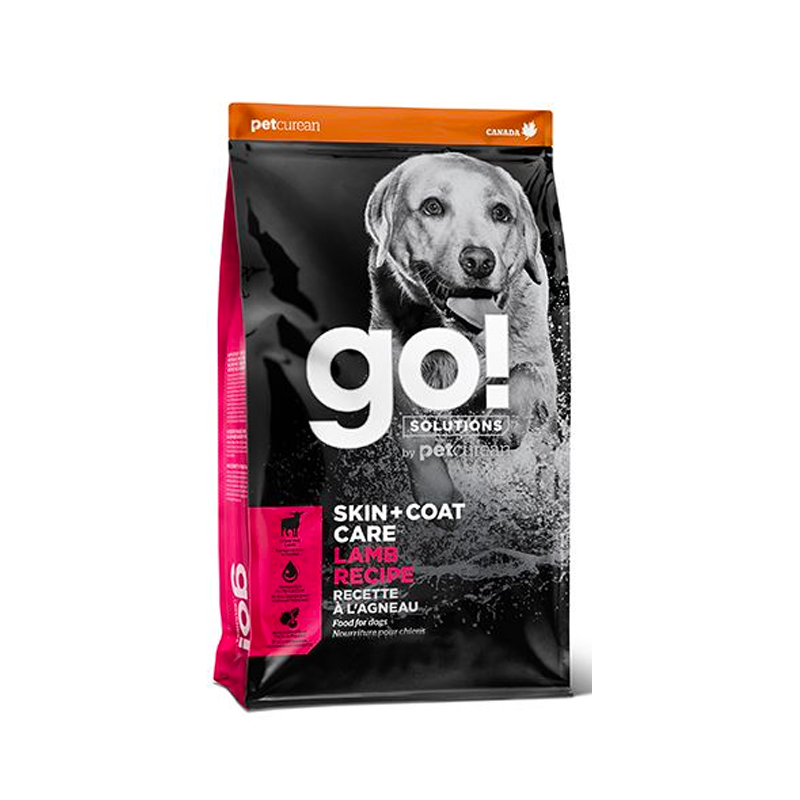 【Go! Solutions】Skin + Coat Care Dog Food - Lamb 25lbs