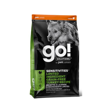 【Go! Solutions】Sensitivities LID Grain Free Turkey Dog 22lbs