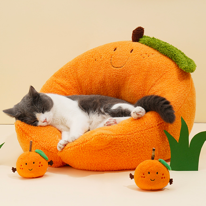 Funny Orange Hug Me Comfy Bed