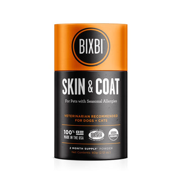 【BIXBI】SKIN & COAT SUPPORT POWDERED MUSHROOM SUPPLEMENT