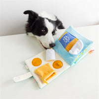 【POOZPET】Pet's Training & Relaxing Toy Snuffle Book