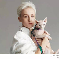 【MAOGOUBLUE】猫猫/狗狗胸背式牵引 - 极光紫