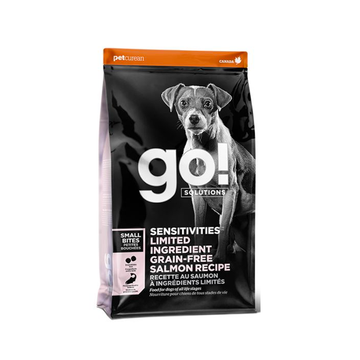 【Go! Solutions】Sensitivities LID Grain Free Salmon Small Bites Dog 22lbs