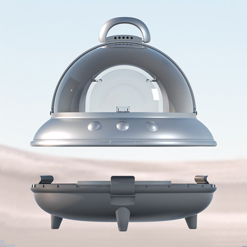 【EVERCUTE】UFO CAT LITTER BOX - Matcha Green