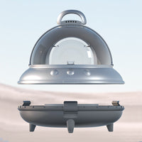 【EVERCUTE】UFO CAT LITTER BOX - Matcha Green