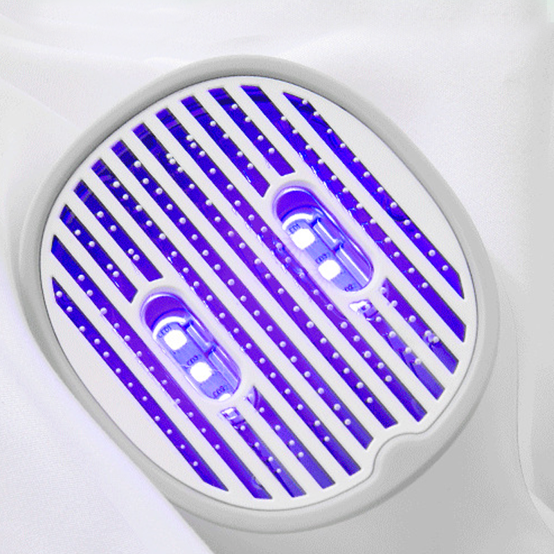 UV紫光灯按摩杀菌梳 - 可USB充电