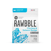 【BIXBI】RAWBBLE® Freeze-Dried Cat Food - Chicken & Salmon