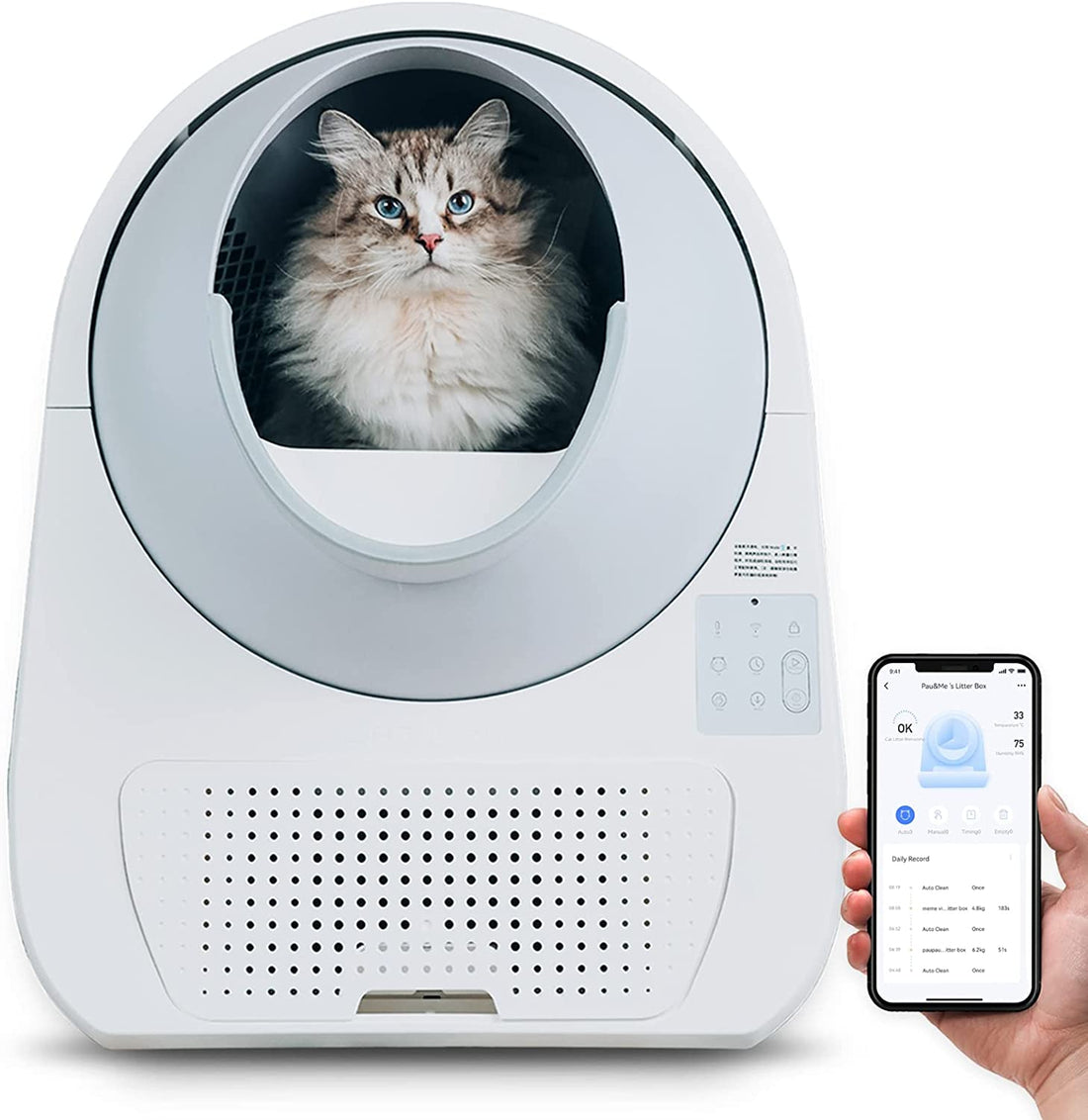 【【PRE-ORDER 】CATLINK Automatic Cat Litter Box