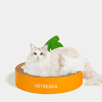 【Vetreska 未卡】橘子猫抓板