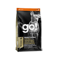 【Go! Solutions】Sensitivities Lid Grain Free Duck Dog 22lb