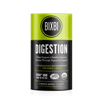 【BIXBI】Digestive Support Powdered Mushroom Supplement