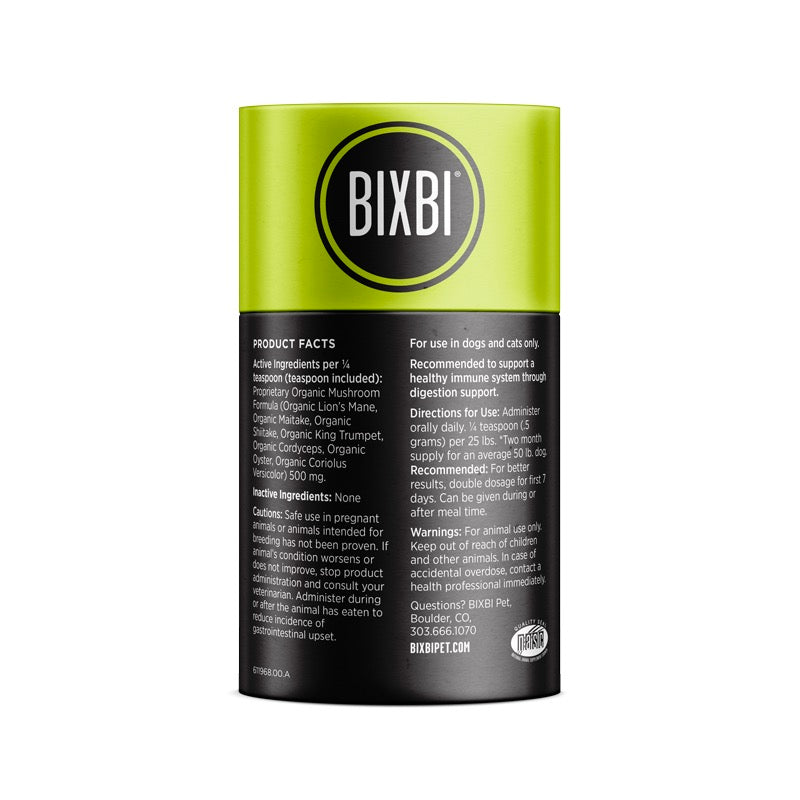 【BIXBI】消化系统日常保健灵芝粉 - 含葡聚糖 / 防止口臭拉稀 / 促进肠胃蠕动 / 加强免疫系