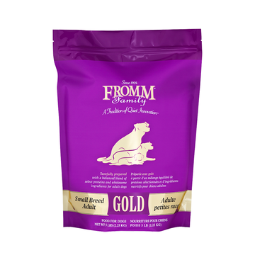 【Fromm】Gold Small Breed Adult Dry Dog Food 15lbs