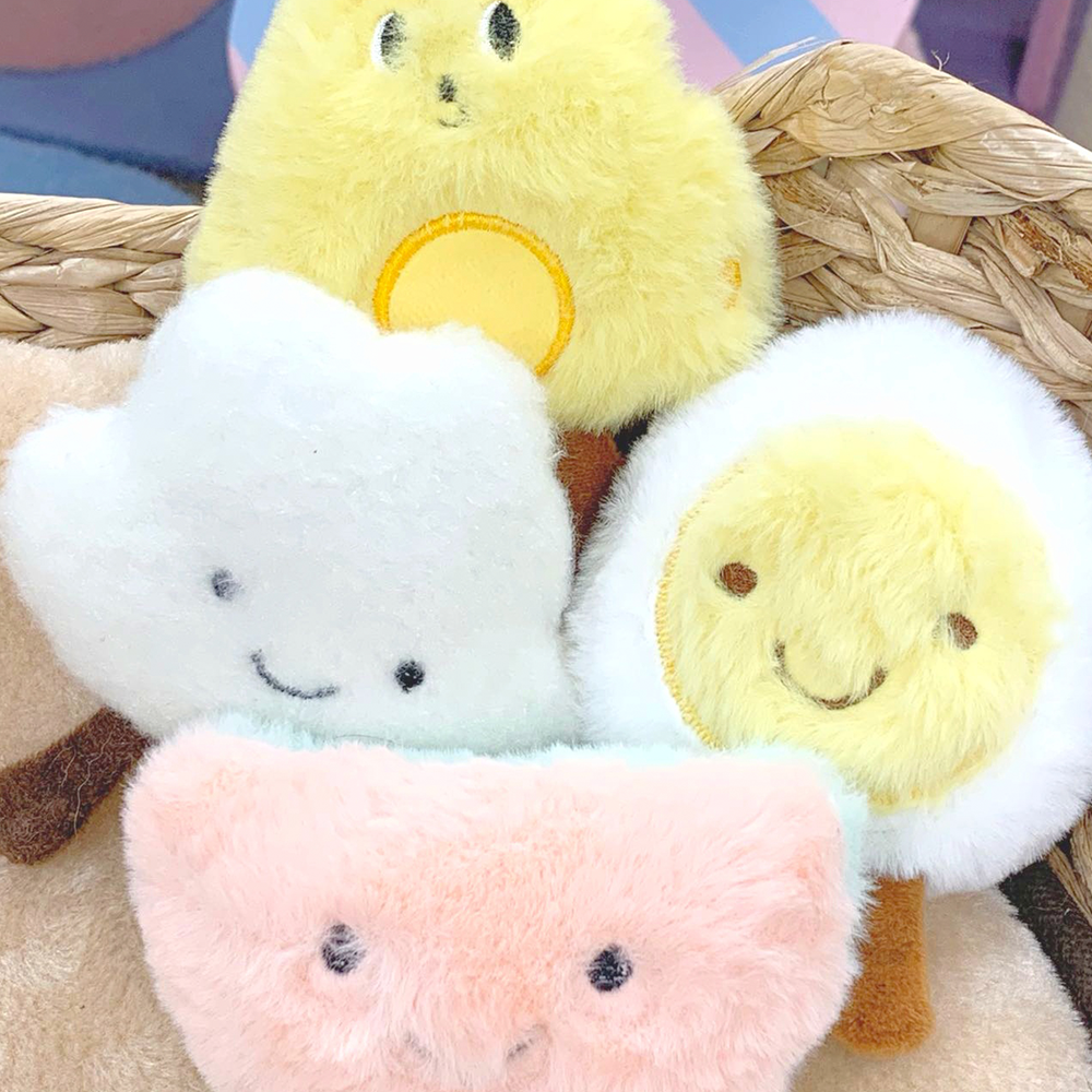 【Pawwaii】Cute Catnip Plush Toy With Bell