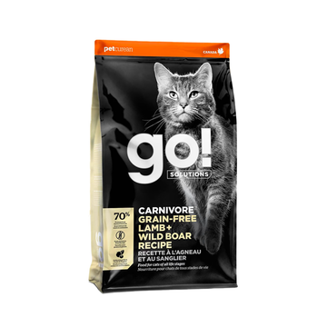 【Go! Solutions】Carnivore Grain Free Lamb Wild Boar Cat 7.26KG