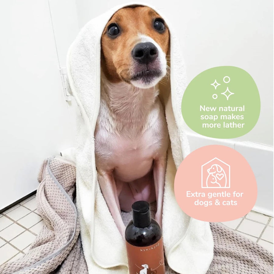 【Kin + Kind】Oatmeal Shampoo for Dogs & Cats - Lavender