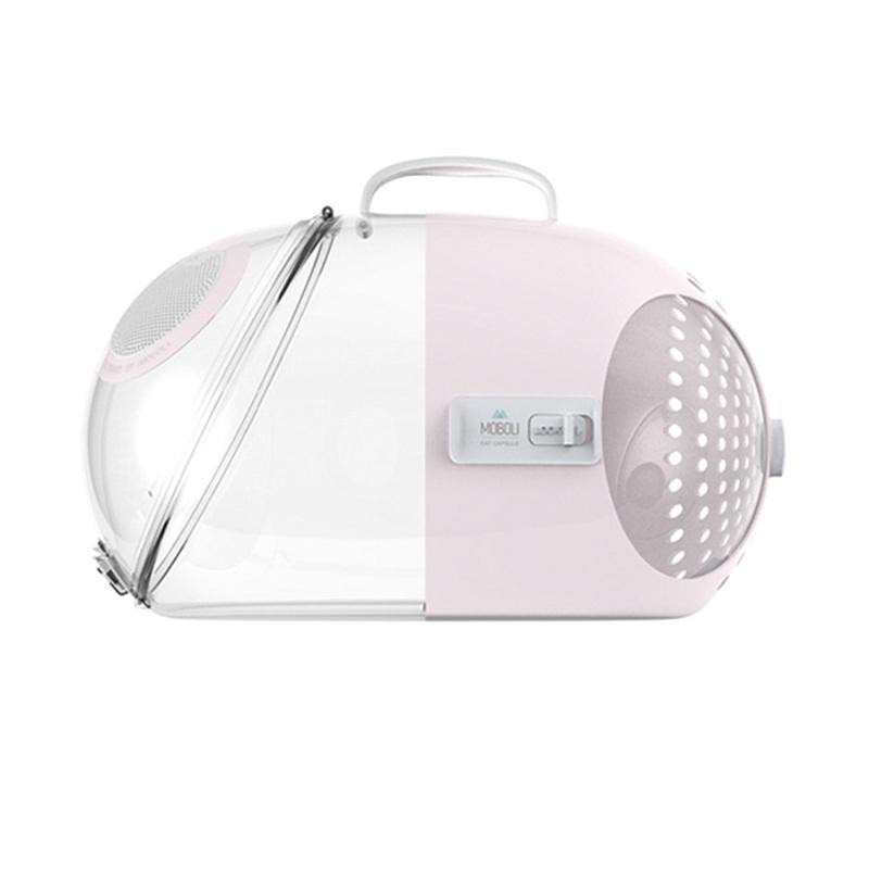 MOBOLI Travel Capsule Carrier - Pink - Pet Supplies - PawPawDear