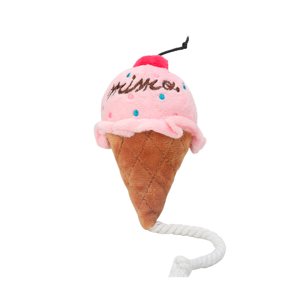 Ice Cream Squeaky Toy