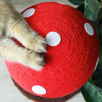 小蘑菇猫抓板