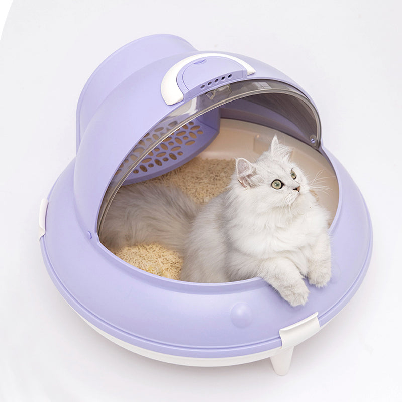 【EVERCUTE】UFO CAT LITTER BOX - Matcha Green