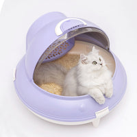 【EVERCUTE】UFO CAT LITTER BOX - Matcha Green
