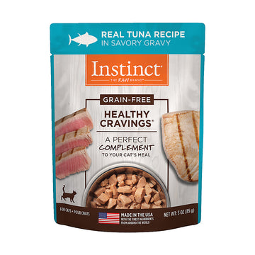 【Near-expired 40% Off INSTINCT】Healthy Cravings Topper Supplement Pouch - Tuna