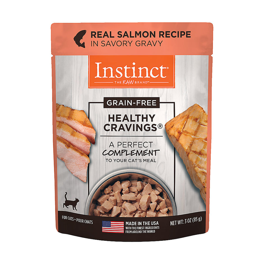 【INSTINCT】 Healthy Cravings Topper Supplement Pouch - Salmon