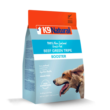 【K9 Natural】Beef Green Tripe Booster 250g
