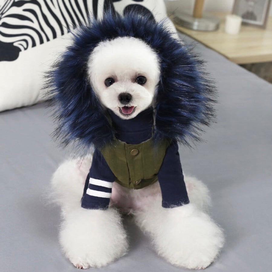 Furry Furry Winter Vest-Apparel-PawPawDear