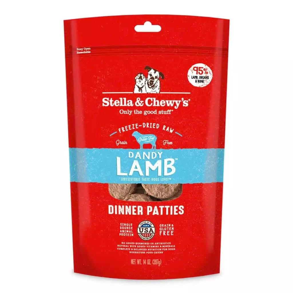 【Stella & Chewy's】Freeze-Dried Lamb Dinner Patties