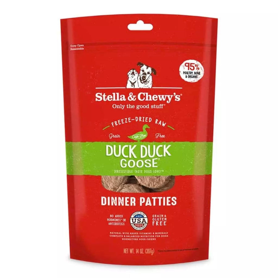 【Stella & Chewy's】Freeze-Dried Duck Dinner Patties