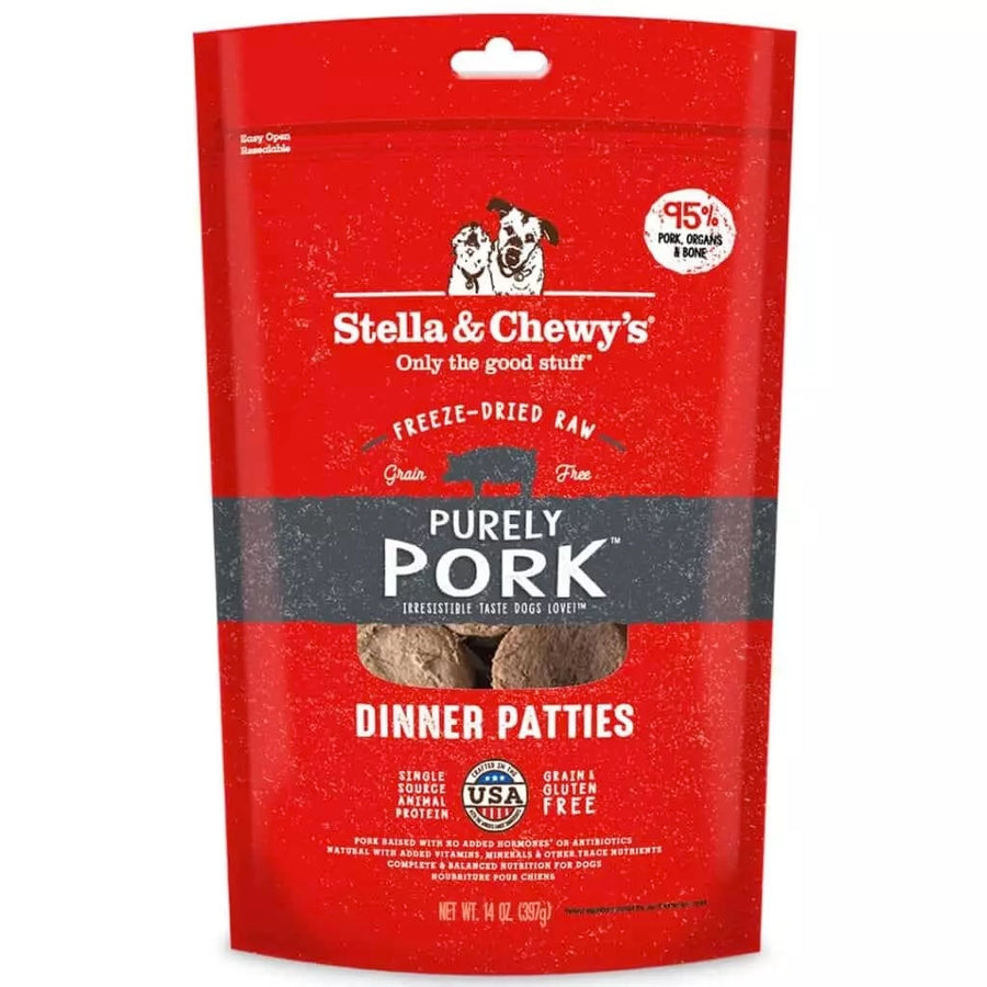 【Stella & Chewy's】狗狗冻干饼 - 猪肉