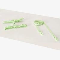 【MAOGOUBLUE】Cat Harness and Leash Set - Mint Green