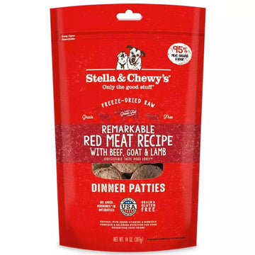 【Stella & Chewy's】Freeze-Dried Red Meat Dinner Patties