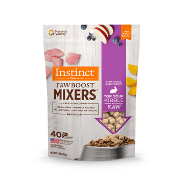 【INSTINCT】Raw Boost Mixers Cage Free Rabbit for Cats
