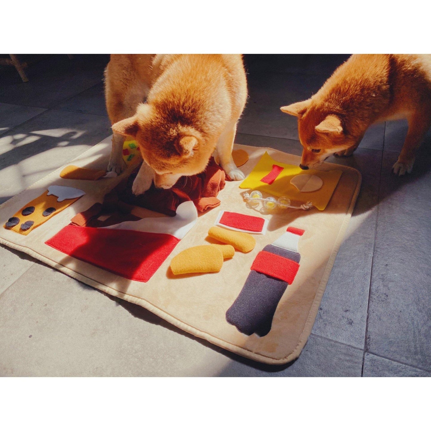POOZPET Pet Training Relaxing Toy - Happy Meal - Pet Supplies - PawPawDear