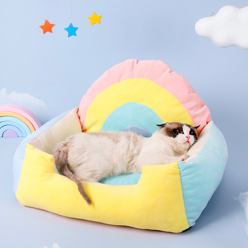 Rainbow Baby Pet Sofa Bed