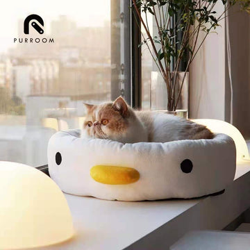【PURROOM】Little Chick All Season Comfy Pet Bed