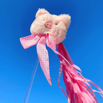 【PAWWAII】粉红小猪逗猫棒