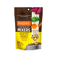 【INSTINCT - DOG】Raw Boost Mixers Healthy Energy 5.5oz
