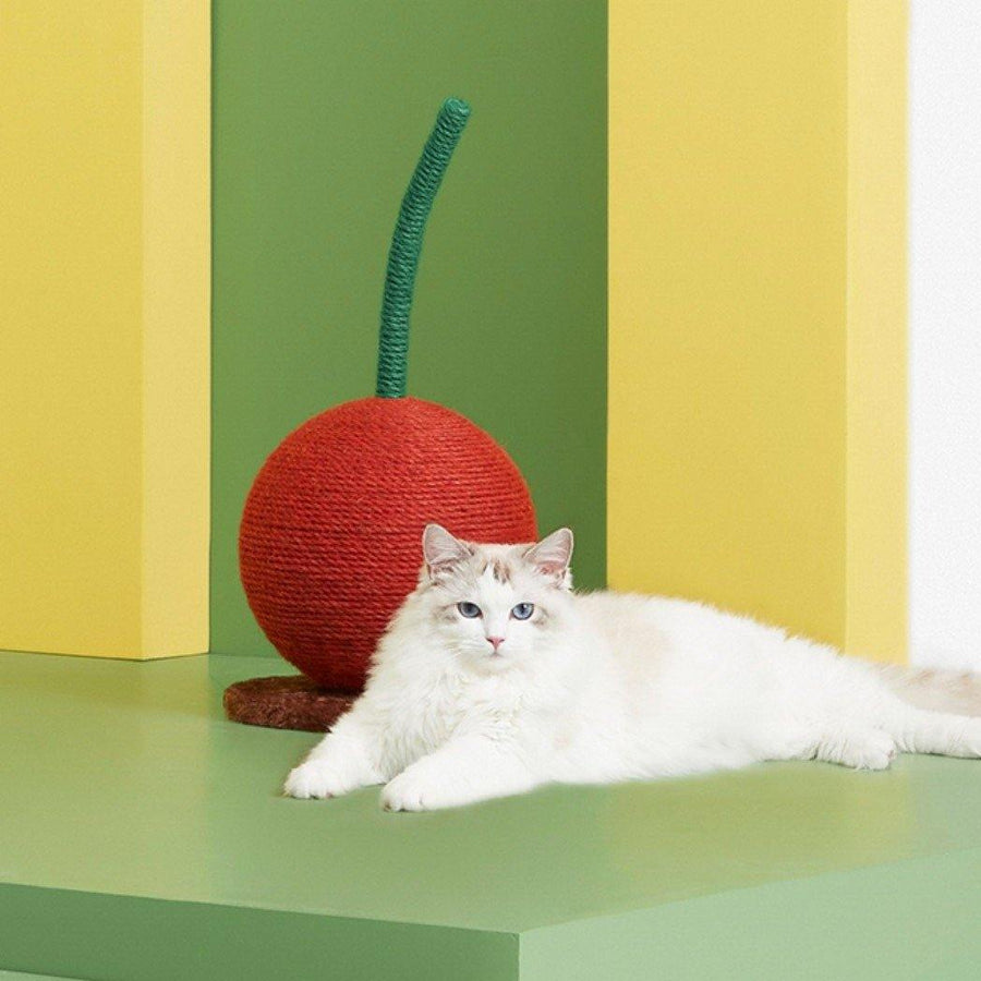 VETRESKA Mini Cherry Cat Scratchboard - Pet Supplies - PawPawDear