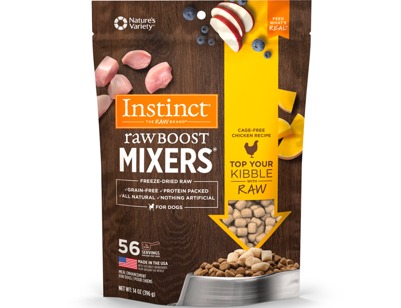 【INSTINCT - DOG】Raw Boost® Mixers Cage Free Chicken - 14oz