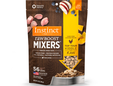 【INSTINCT - DOG】Raw Boost® Mixers Cage Free Chicken - 14oz