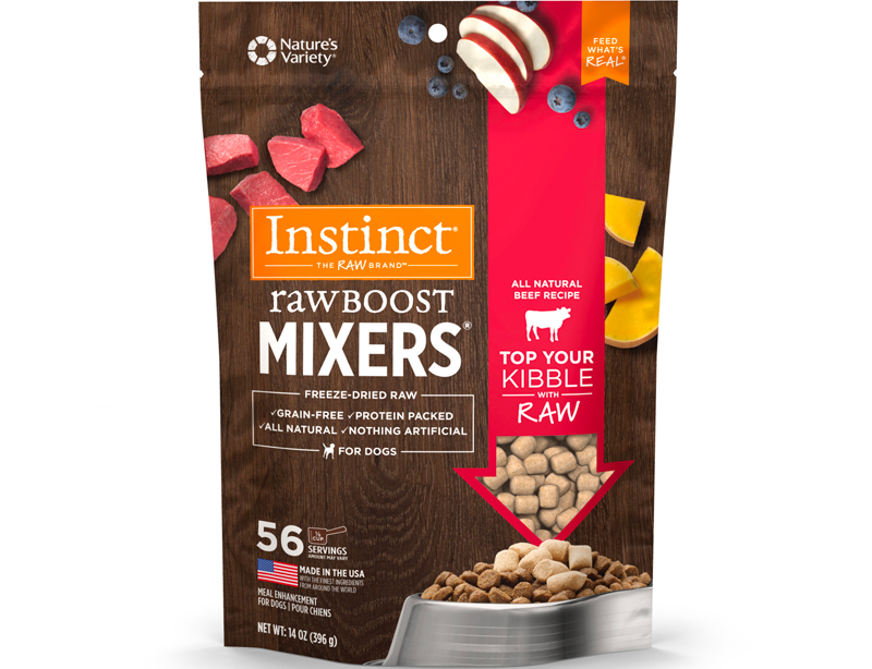 【INSTINCT - DOG】Raw Boost® Mixers Cage Free Beef - 14oz