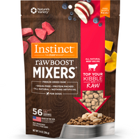 【INSTINCT - DOG】Raw Boost® Mixers Cage Free Beef - 14oz
