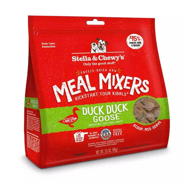 【Stella & Chewy's】Duck Freeze-Dried Dog Meal Mixer